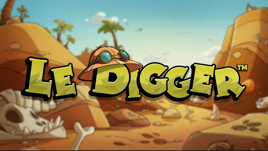 Le Digger demo preview poster